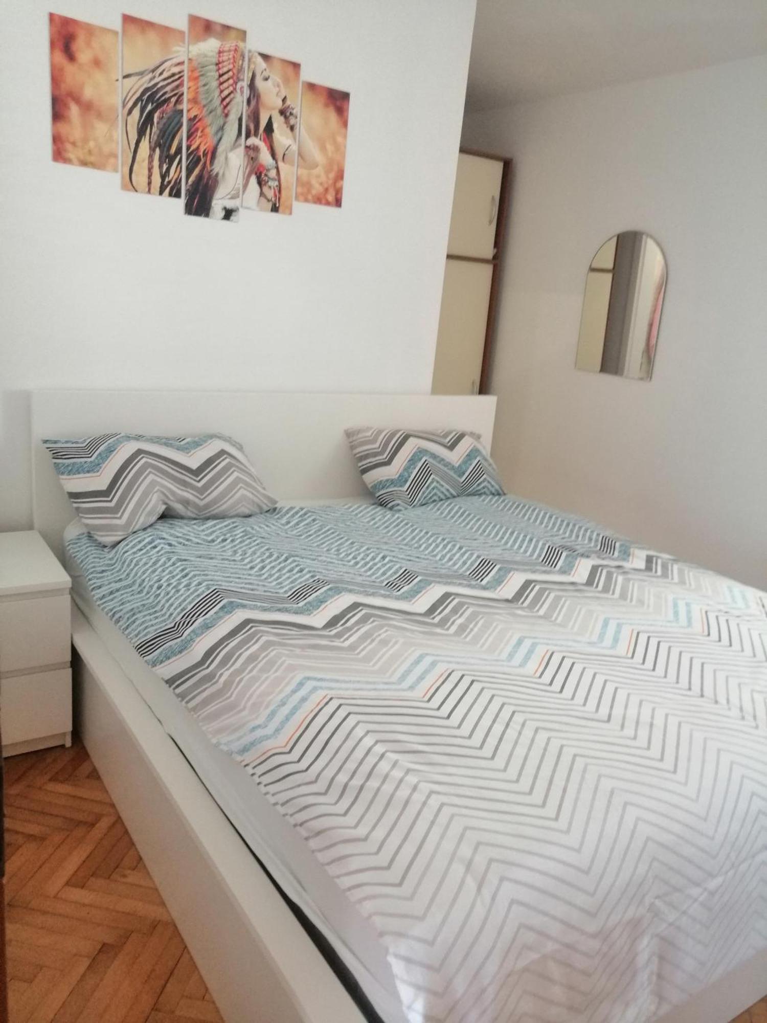 Appartamento Apartman Ivo Baška Voda Camera foto